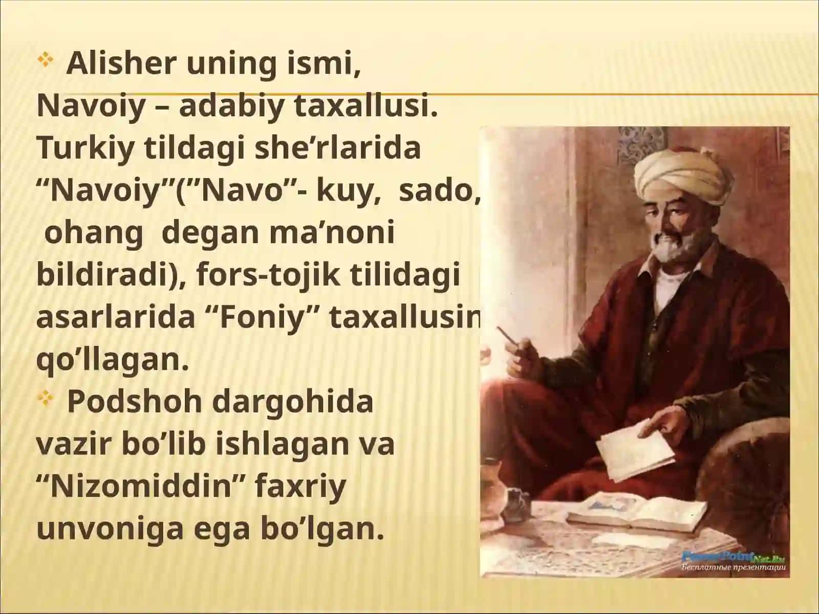 Nizomiddin Mir Alisher 3