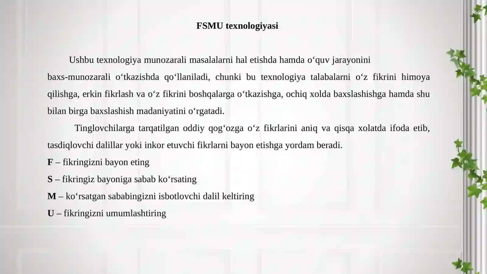 ZAMONAVIY PEDAGOGIKANING RIVOJLANISH BO'SQICHLARI 3