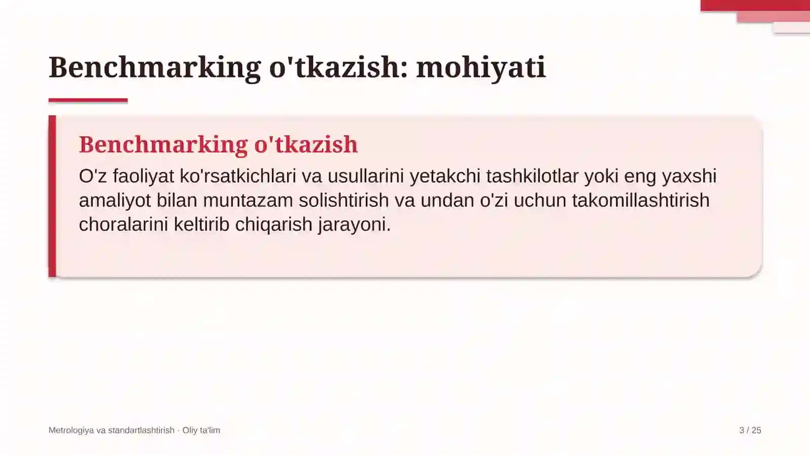filarmoniyalarda benchmarking o'tkazish 3739 3