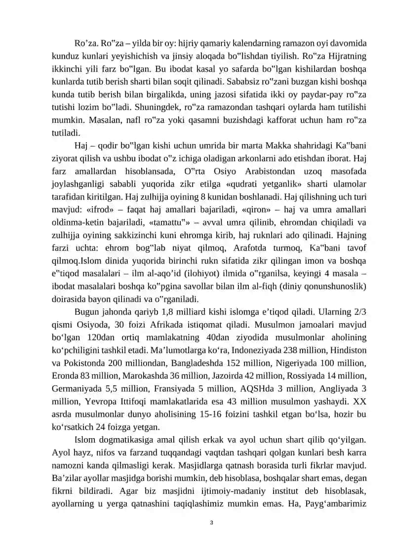 ISLOM TAFAKKURI VA MADANIYATINING SHAKLLANISH BOSQICHLARI 3