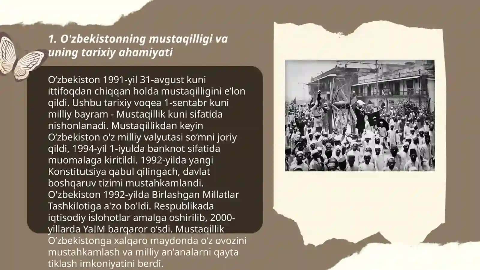O'zbekistonning mustaqilligi va uning tarixiy ahamiyati 3