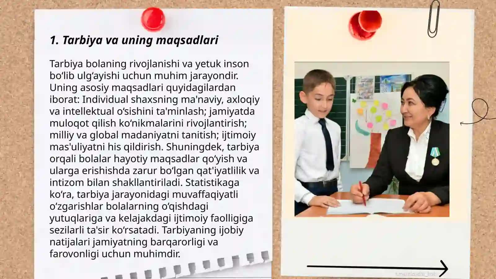 Tarbiya haqida tushincha 3