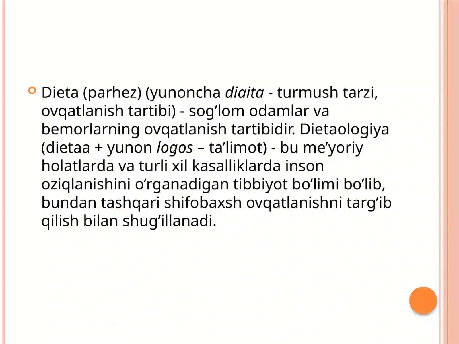 Bemorlarni ovqatlantirish 3