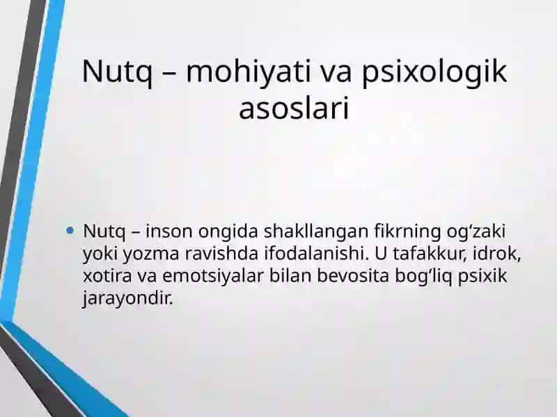 Nutq va muloqotning psixologik jihati 3