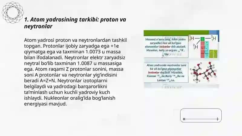 Atomning yadroviy tuzilishi 3