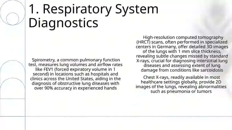 Respiratory system. Illnesses of the respiratory system 3