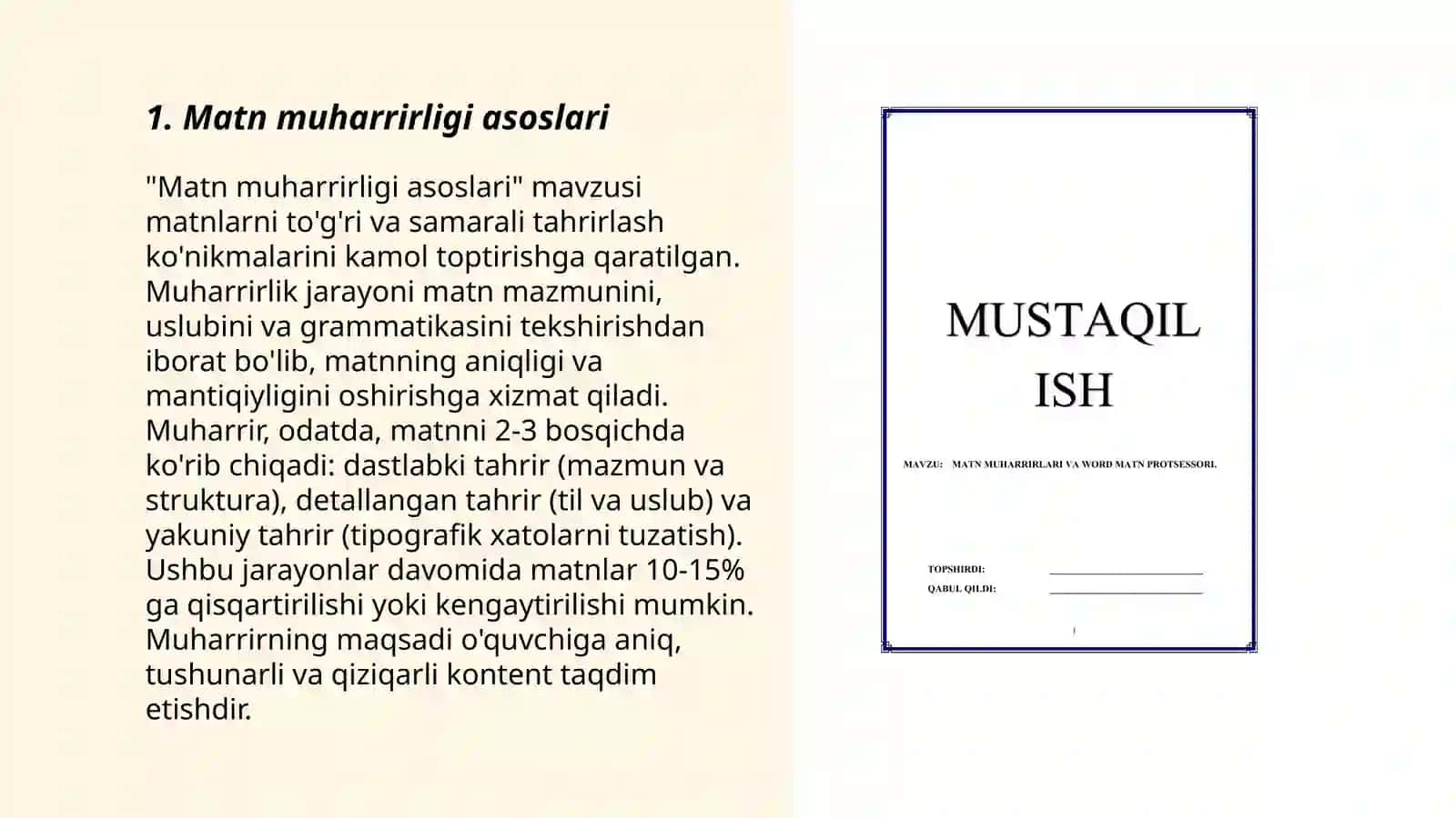 Matn muharrirlari 3