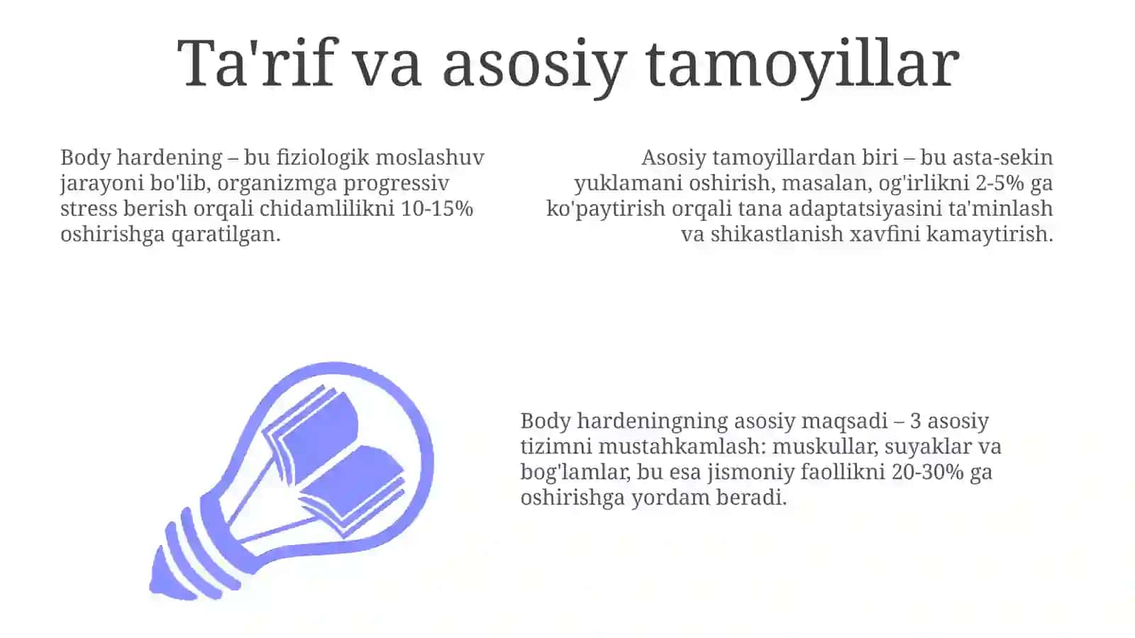 Tananing chiniqishi uchun ilmiy asos 3