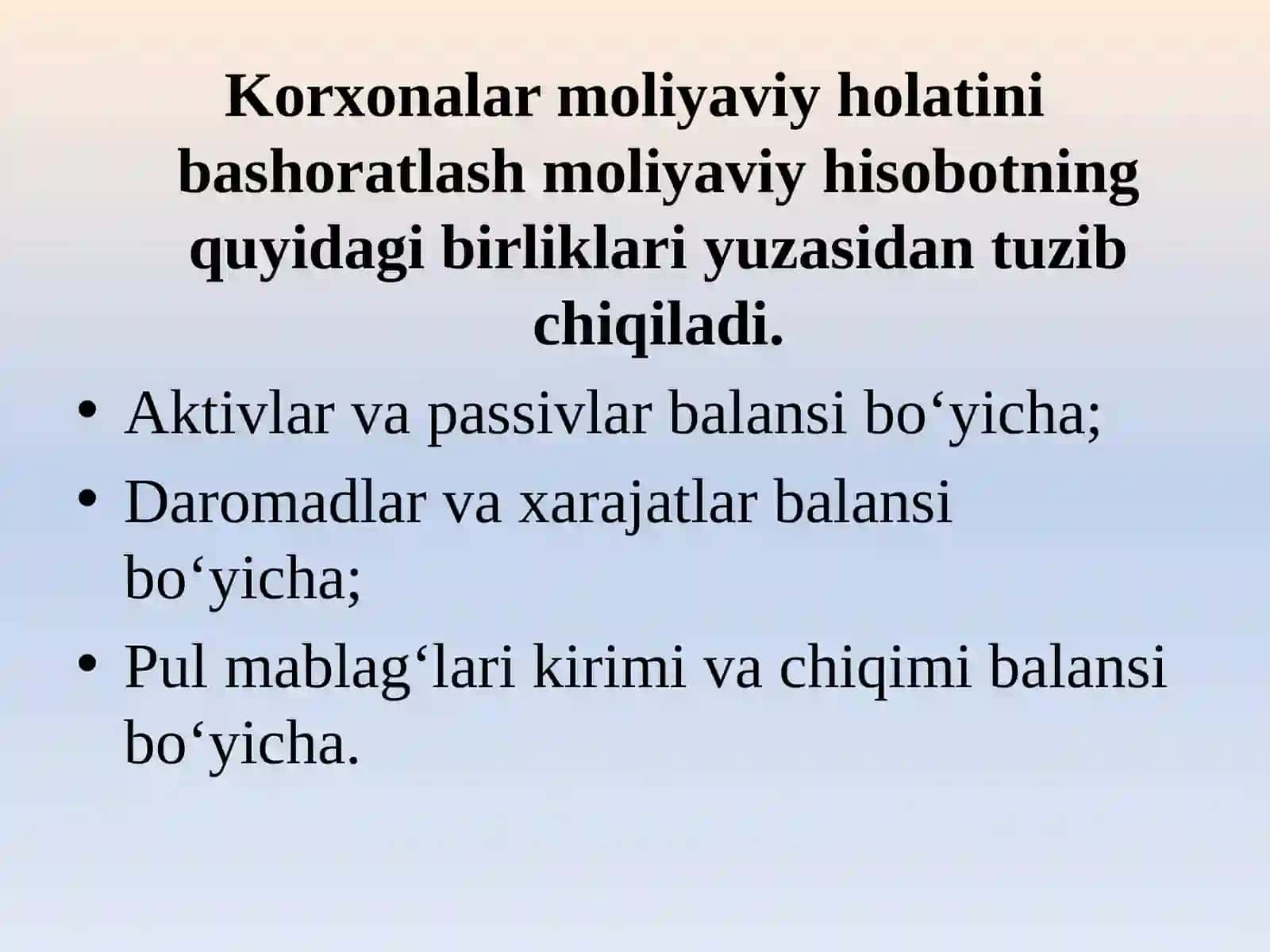 Moliyaviyhisobotelementlarinibashoratlash 3