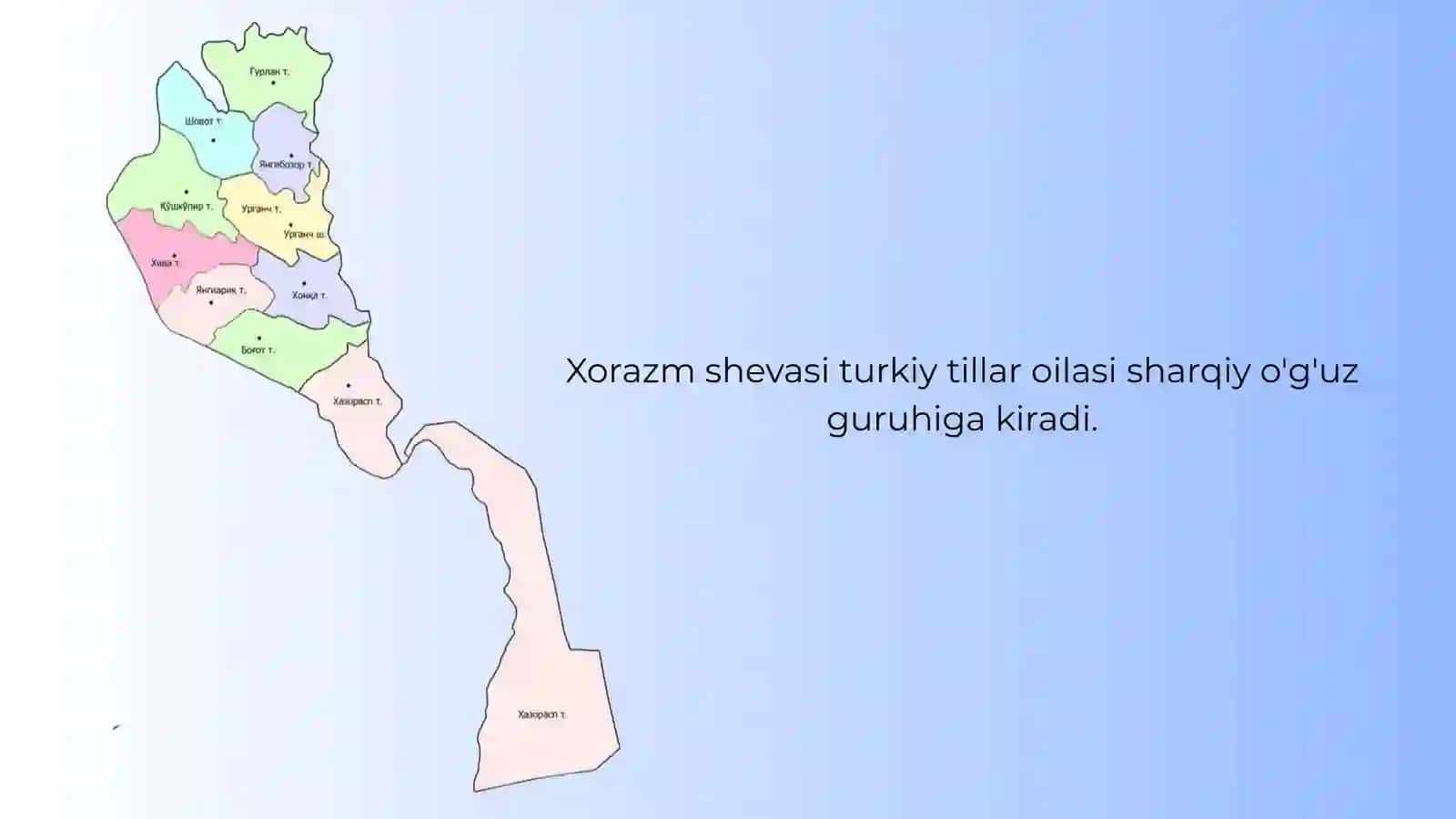 Xorazm viloyati shevasi 3