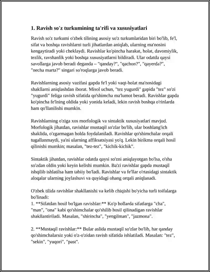 RAVISH SO'Z TURKUMI 3