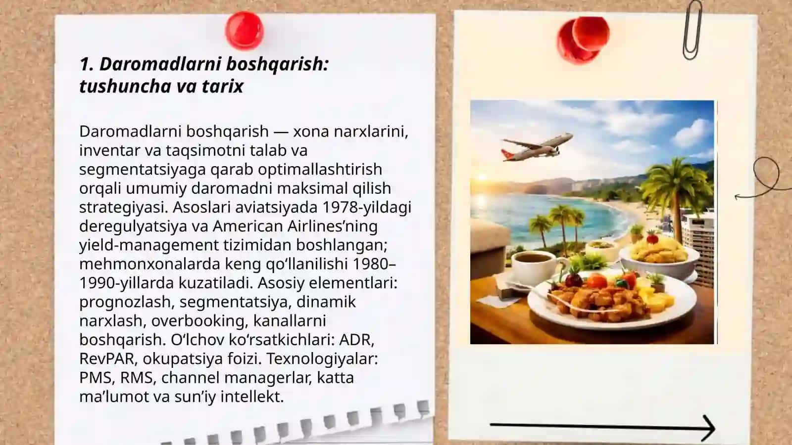 Daromadlarni boshqarish 3