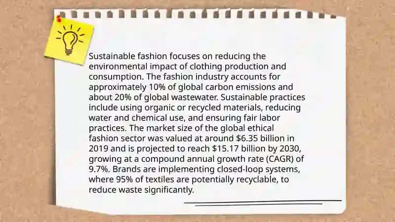 Sustainable Fashion 3