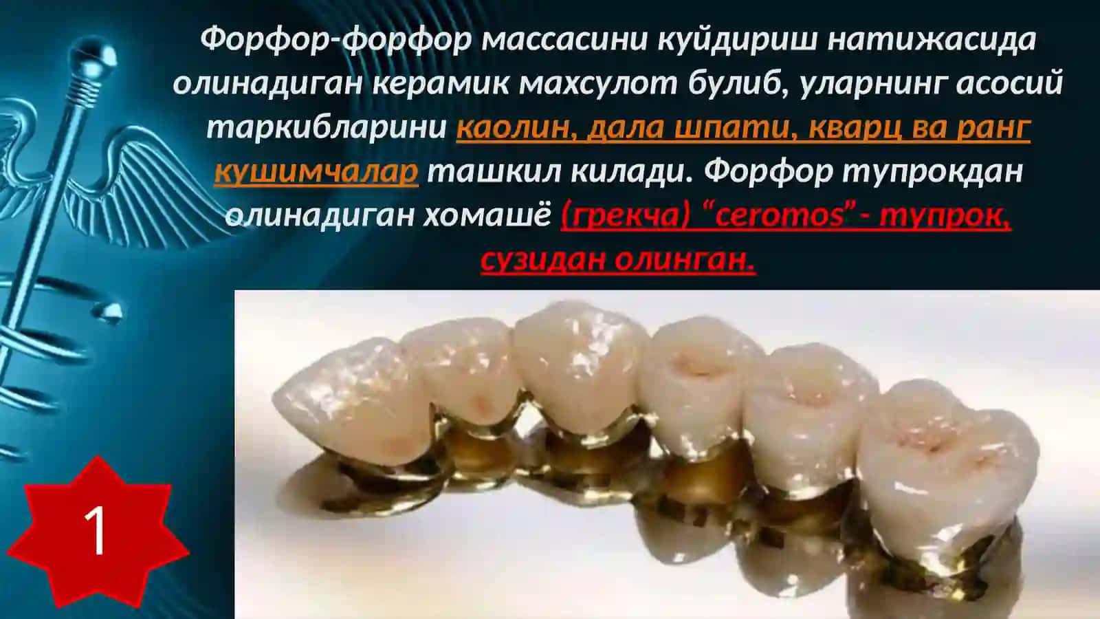 Chinni. Texnik va tibbiy xususiyatlar 3