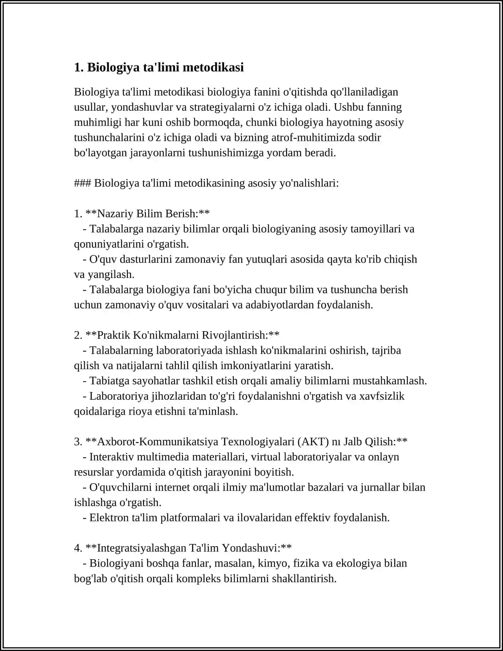 Biologiya Ta'limi Metodikasi 3