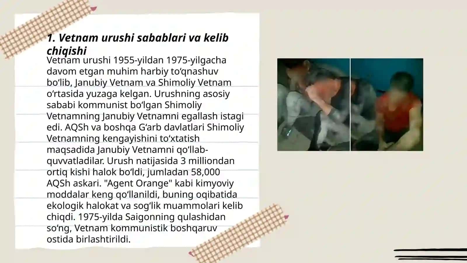Vetnam urushi sabablari va oqibatlari 3