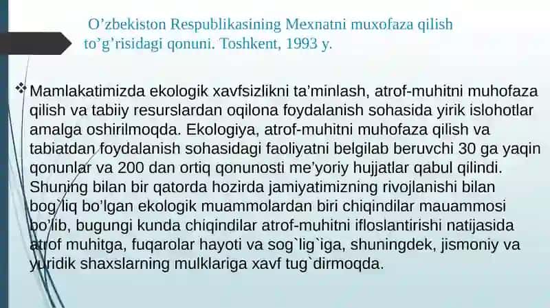 Biomassadan (chiqindilardan) biogas olish biotexnologiyasi 3