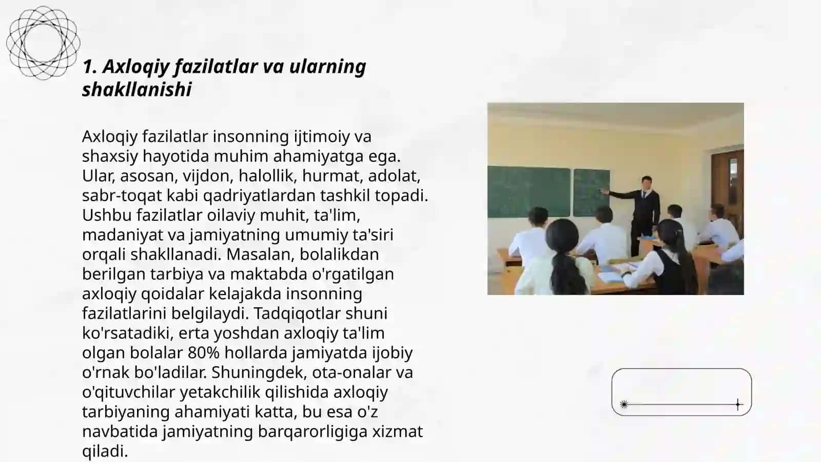 O'quvchilarni ma'naviy-axloqiy tarbiyalash 3