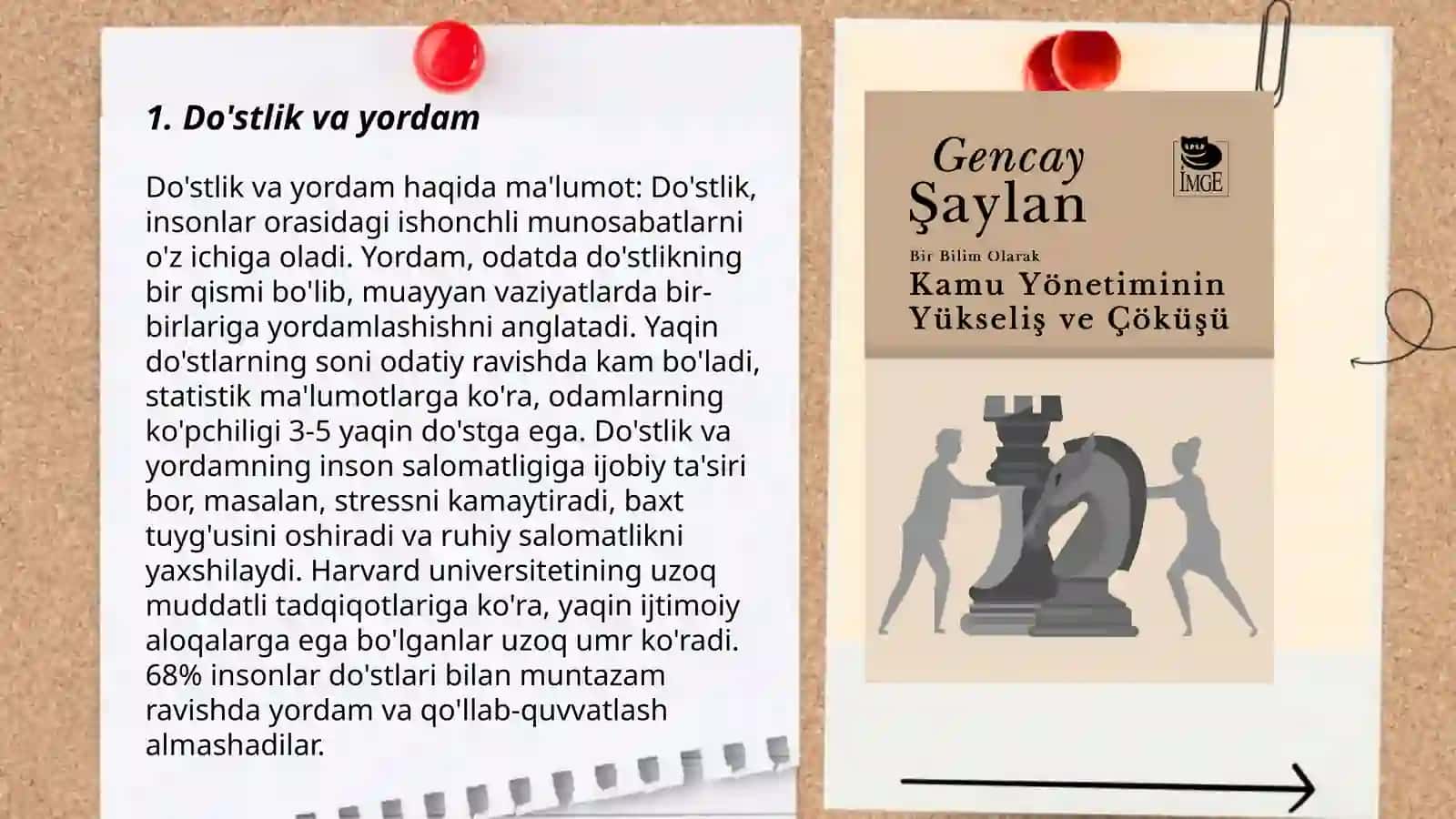 Do'stlik va yordam 3