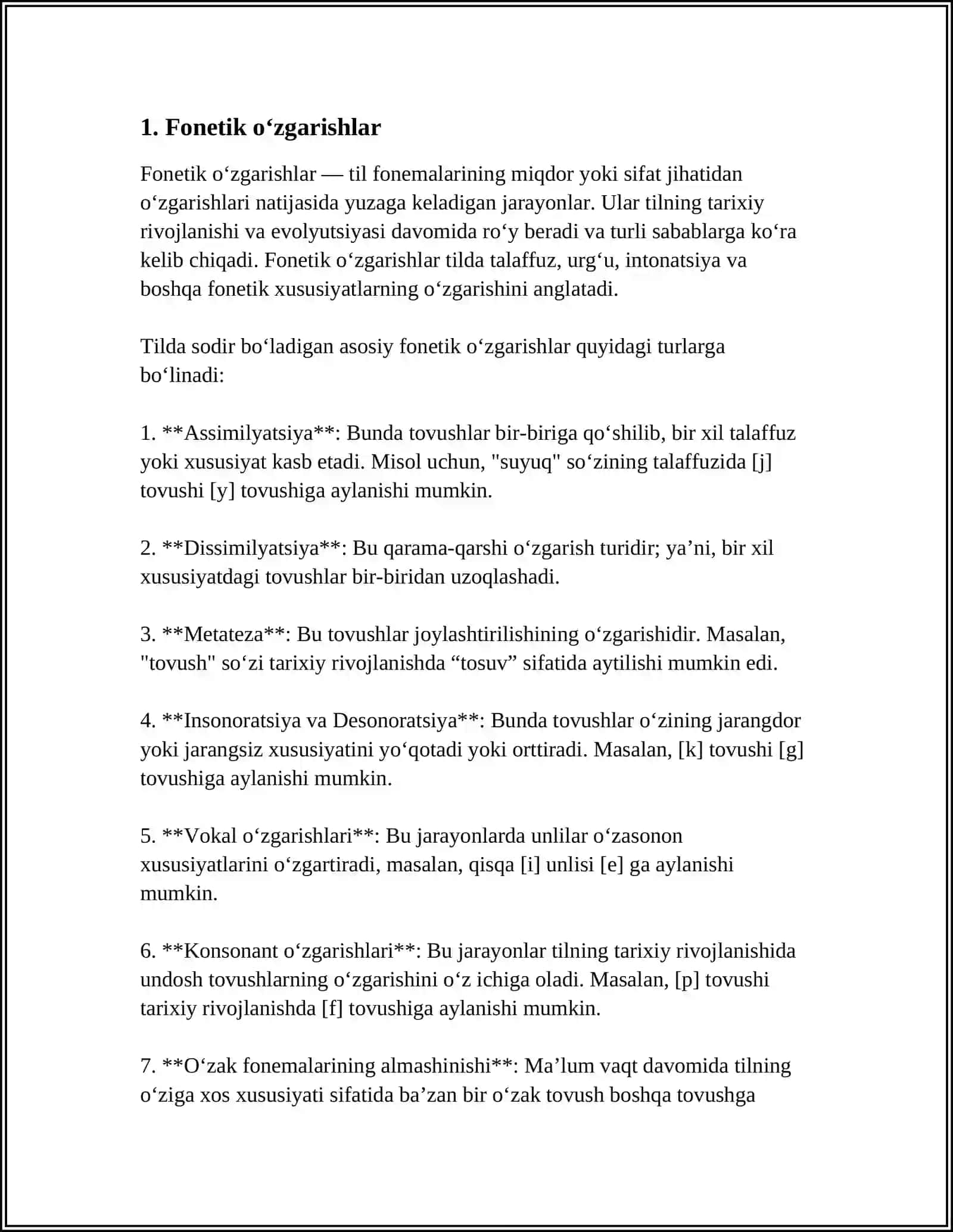 FONETIK VA FANALOGIK HODISA 3