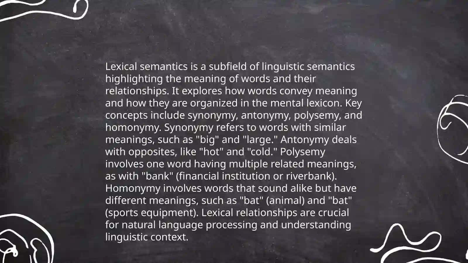 Lexical approach 3