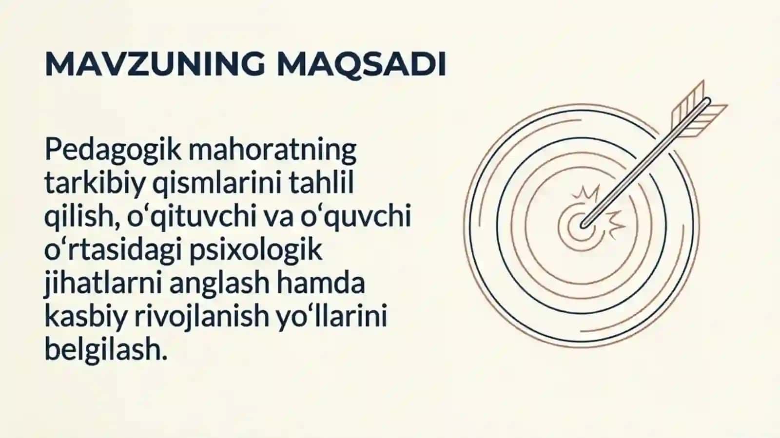 O'qituvchi faoliyatida pedagogik qobiliyat 3