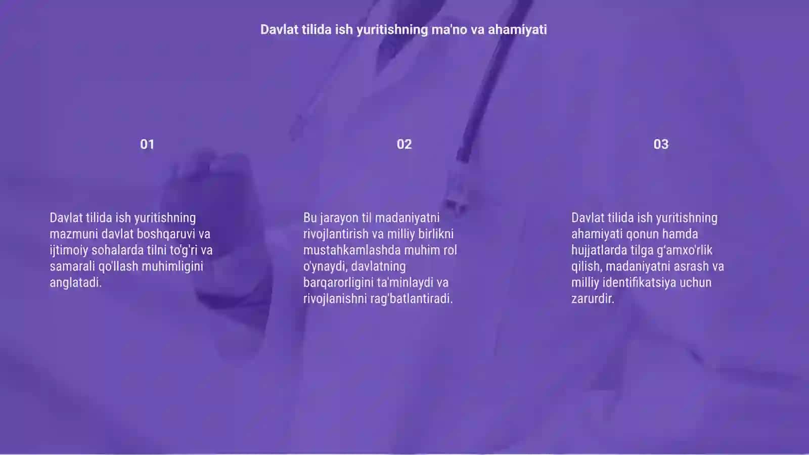 Davlat tilida ish yuritishning mazmuni 3