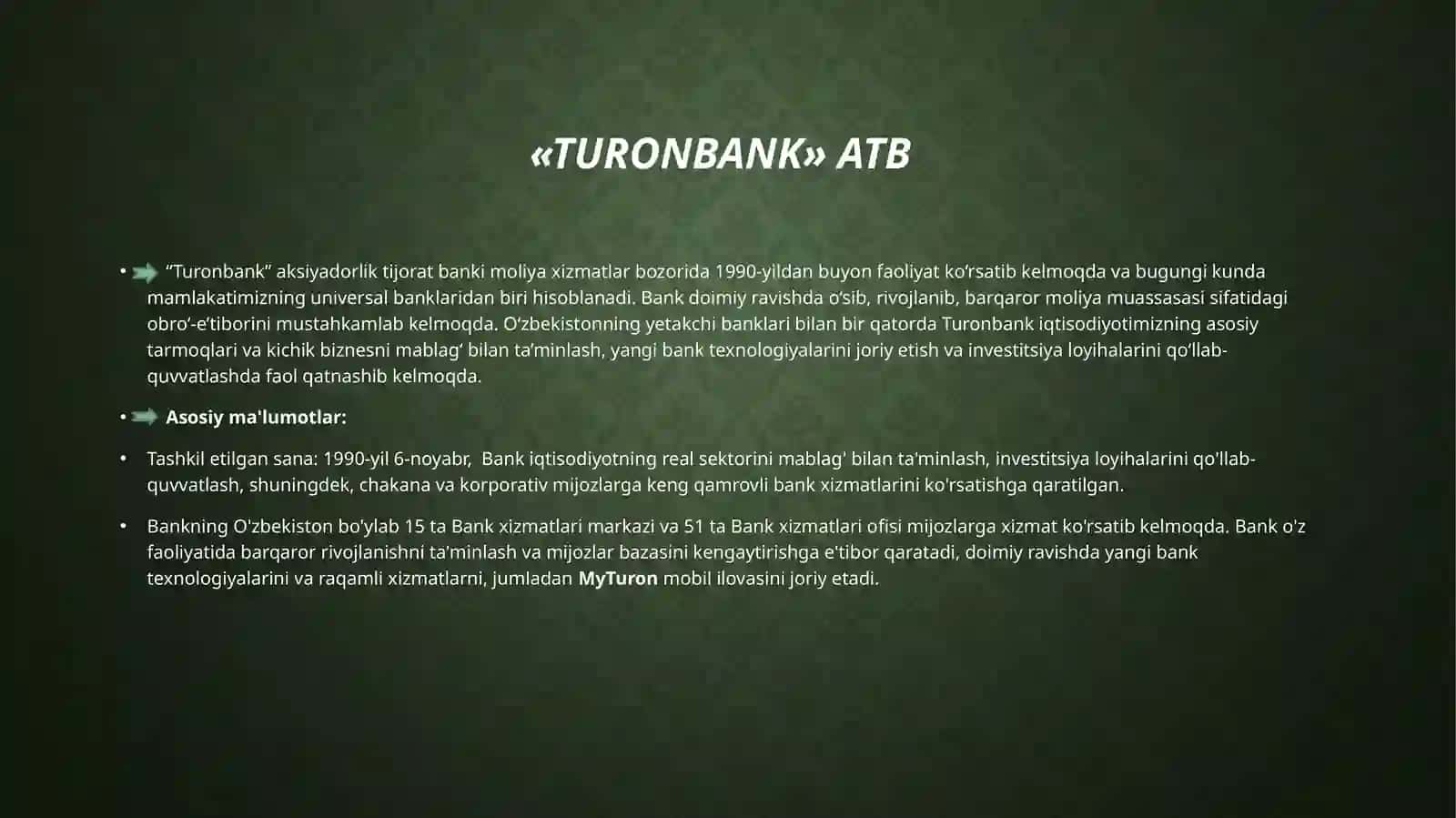 TarMOQLAR IQTISODIYOTI 3