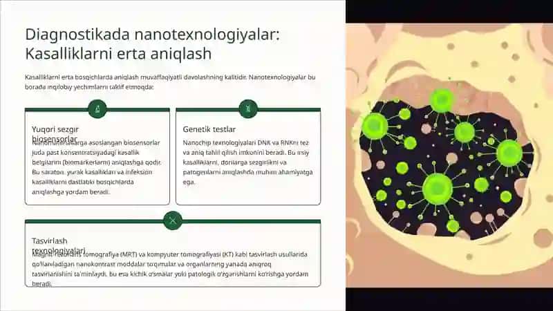 Nanotexnologiyalar - bugungi kun tibbiyotining kelajagi 3