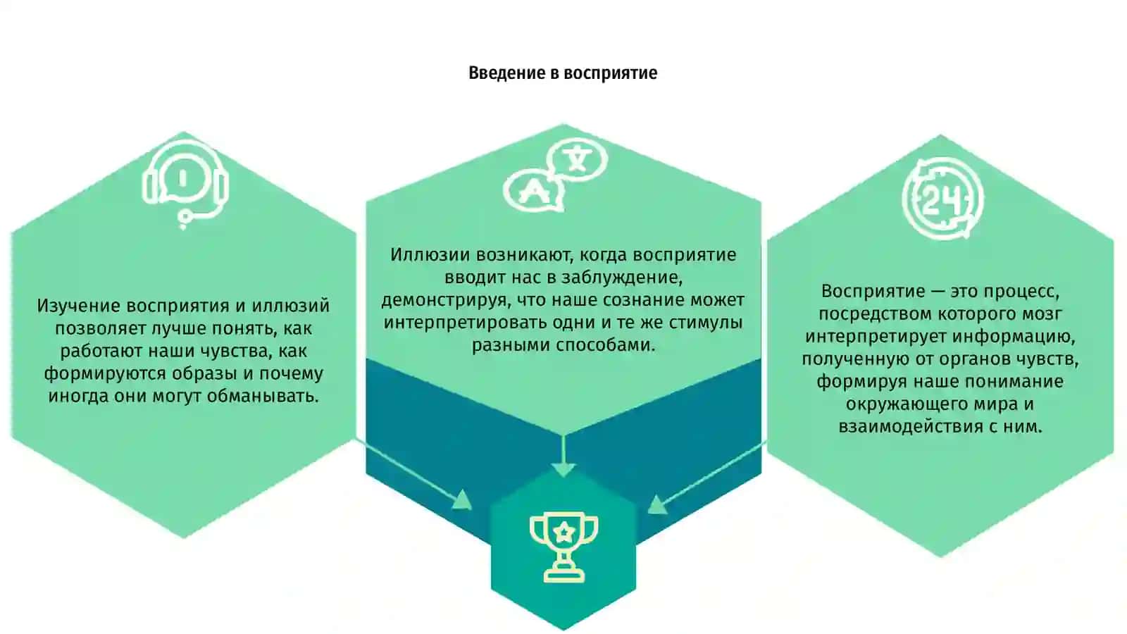 Восприятия и иллюзия 3