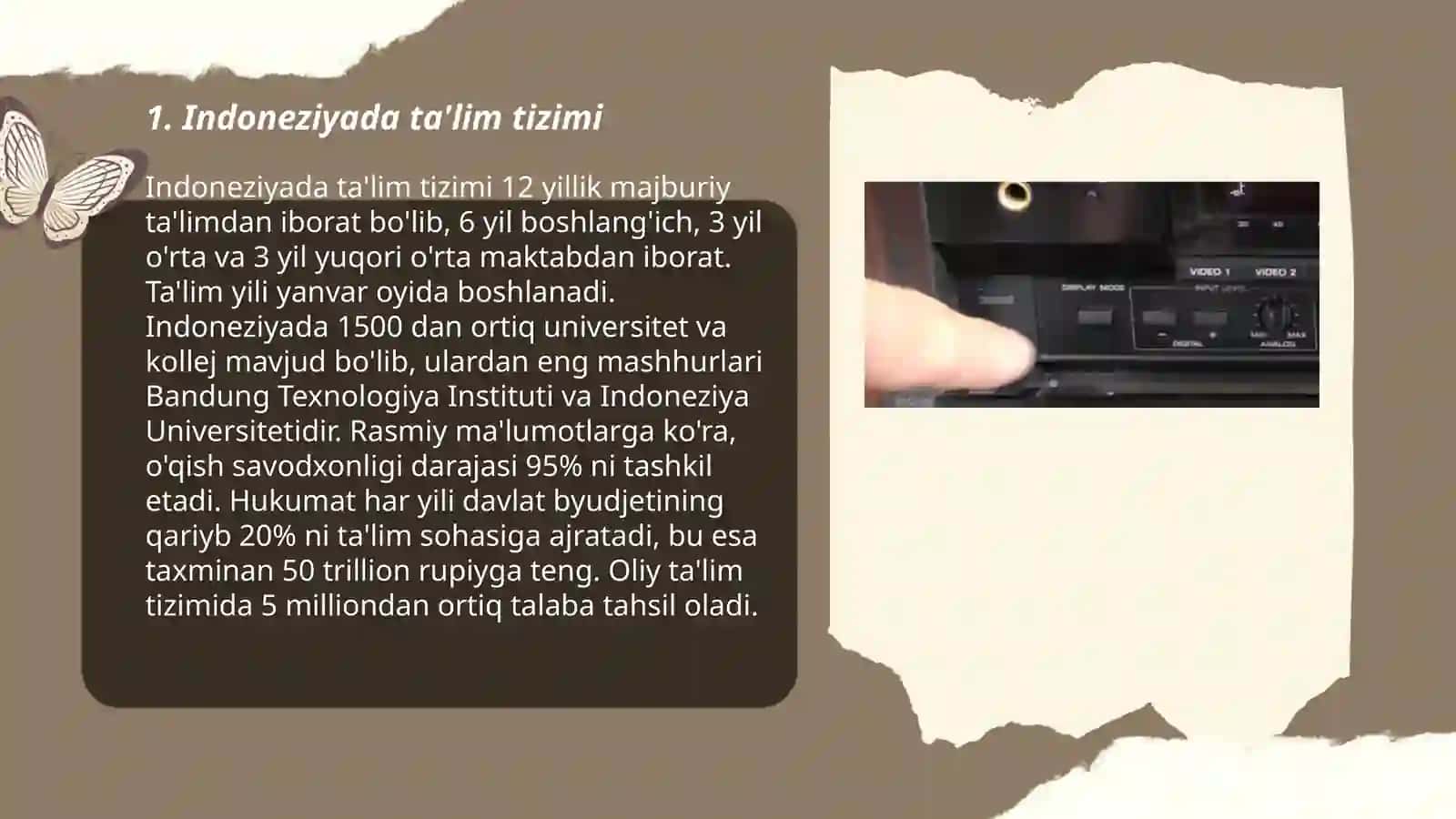 Indoneziyada ta'lim tizimi 3
