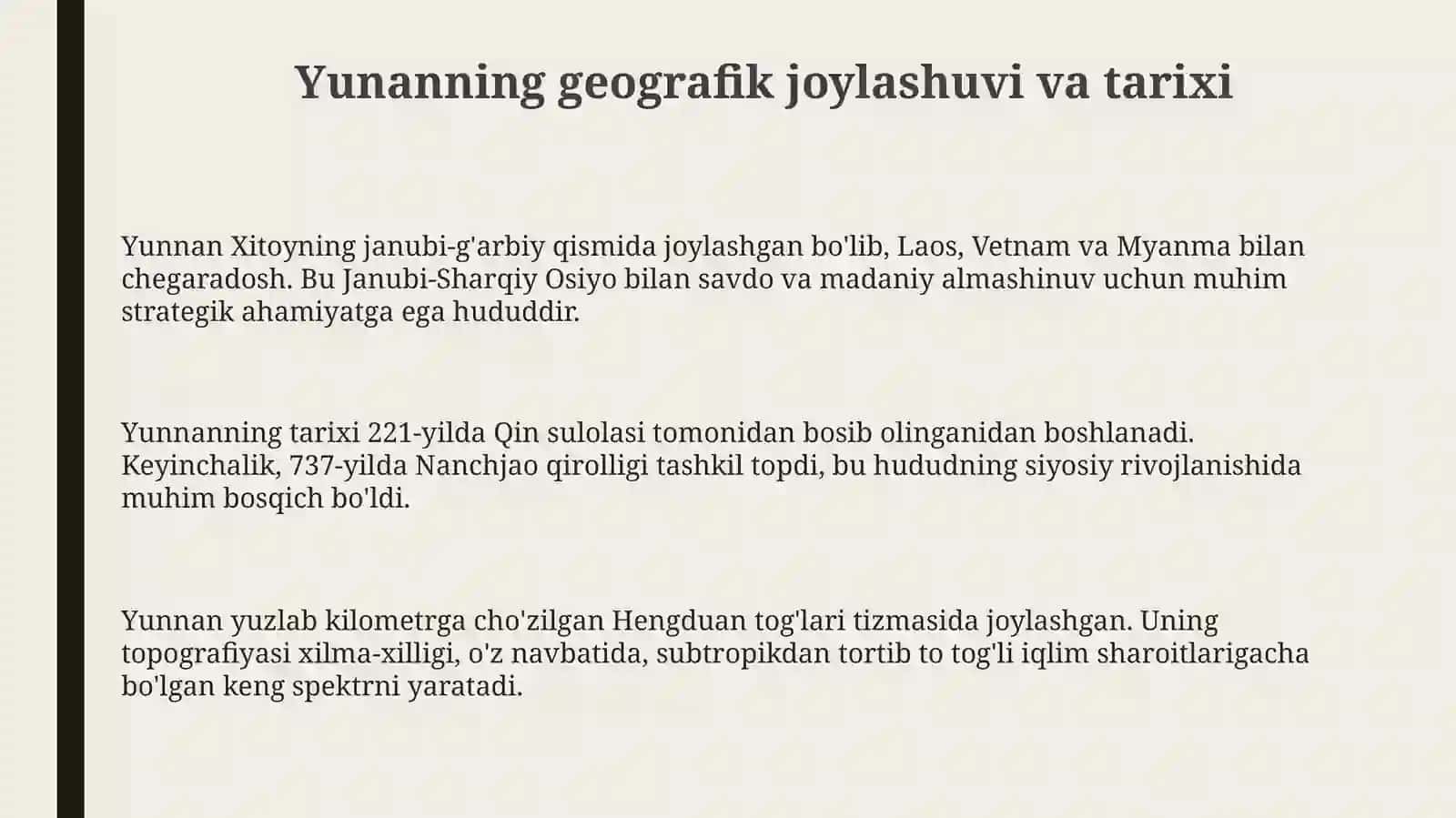 Yunnan provinsiyasi 3