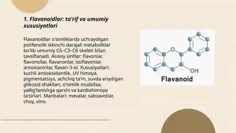 Flavanoidlar 3