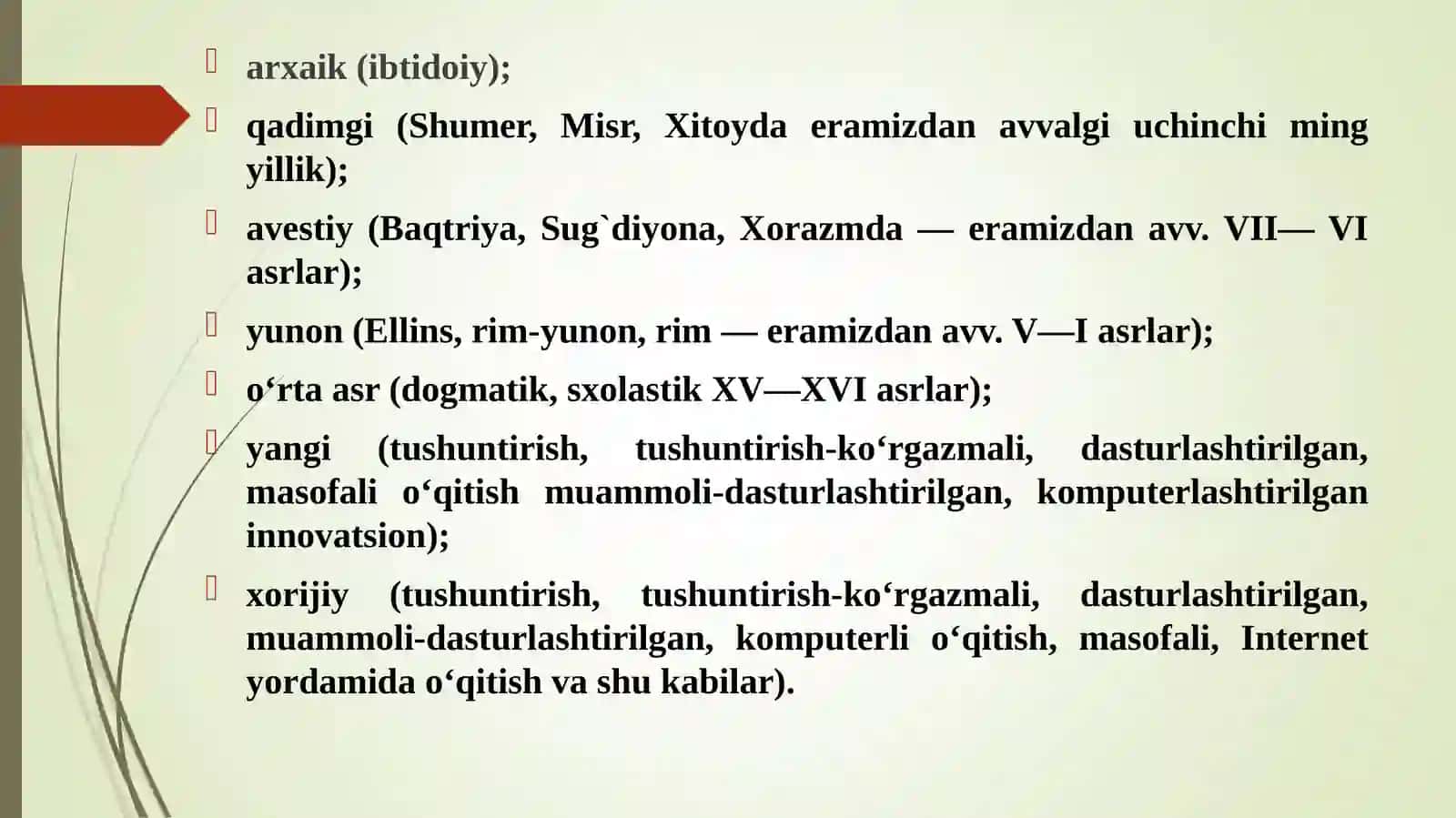 TA’LIMNING TASHKILIY SHAKLLARI VA METODLARI 3
