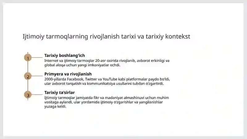 Ijtimoiytarmoqlarvaularningaxborottarqatishdagiroli 3