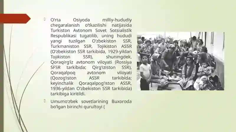 I.I.Karimovning O‘zKompartiyasi Markaziy Kengashining birinchi kotibi etib tayinlanishi 3