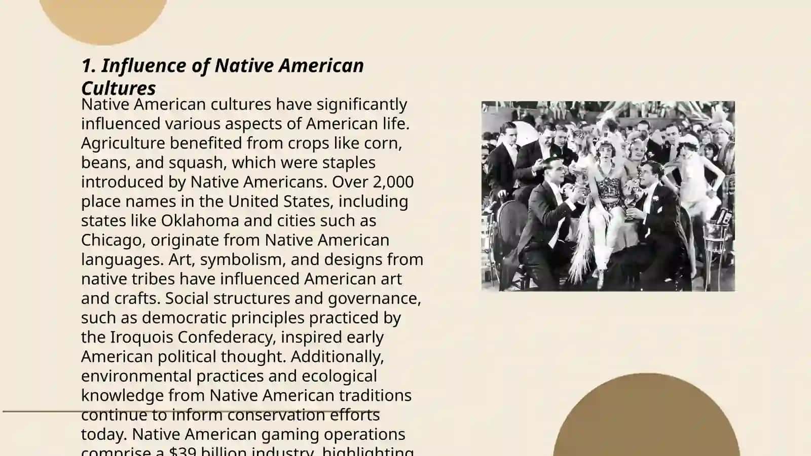 Culture life of USA 3