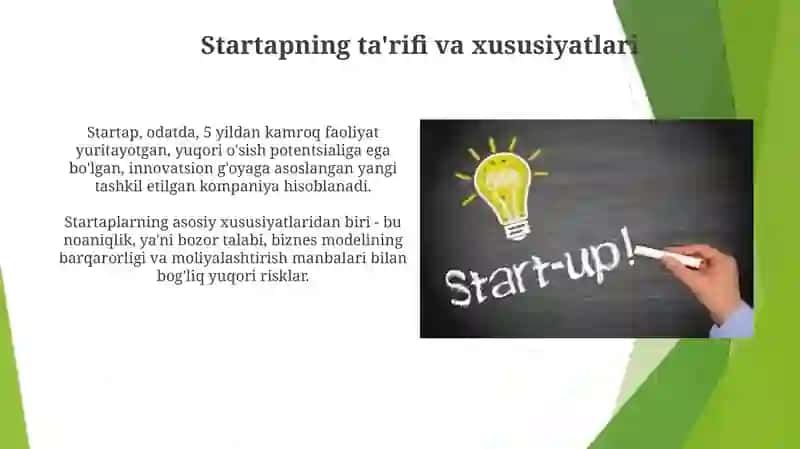 Startaplar va ularning iqtisodiy roli 3