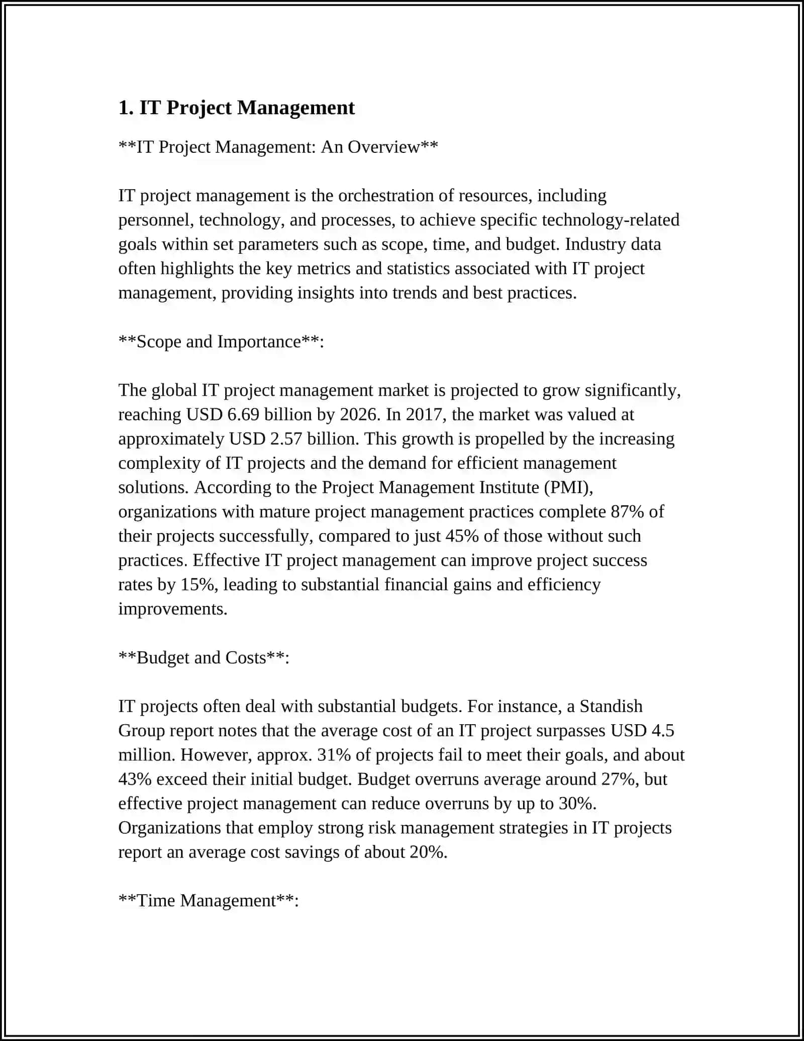 IT Project Management 3