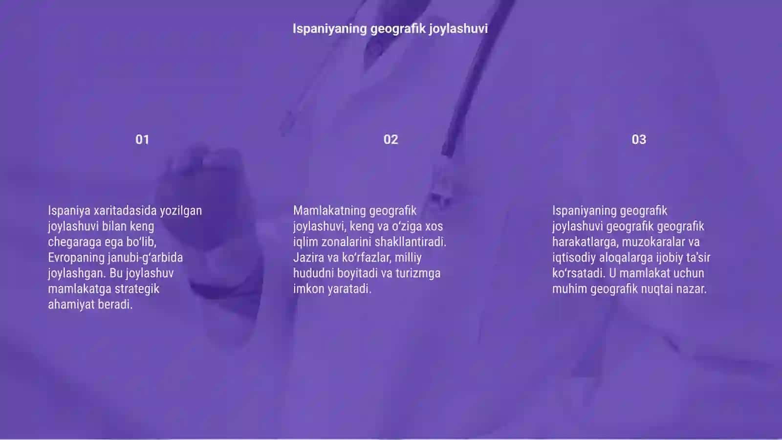 Ispaniyaga iqtisodiy-geografik tavsif 3