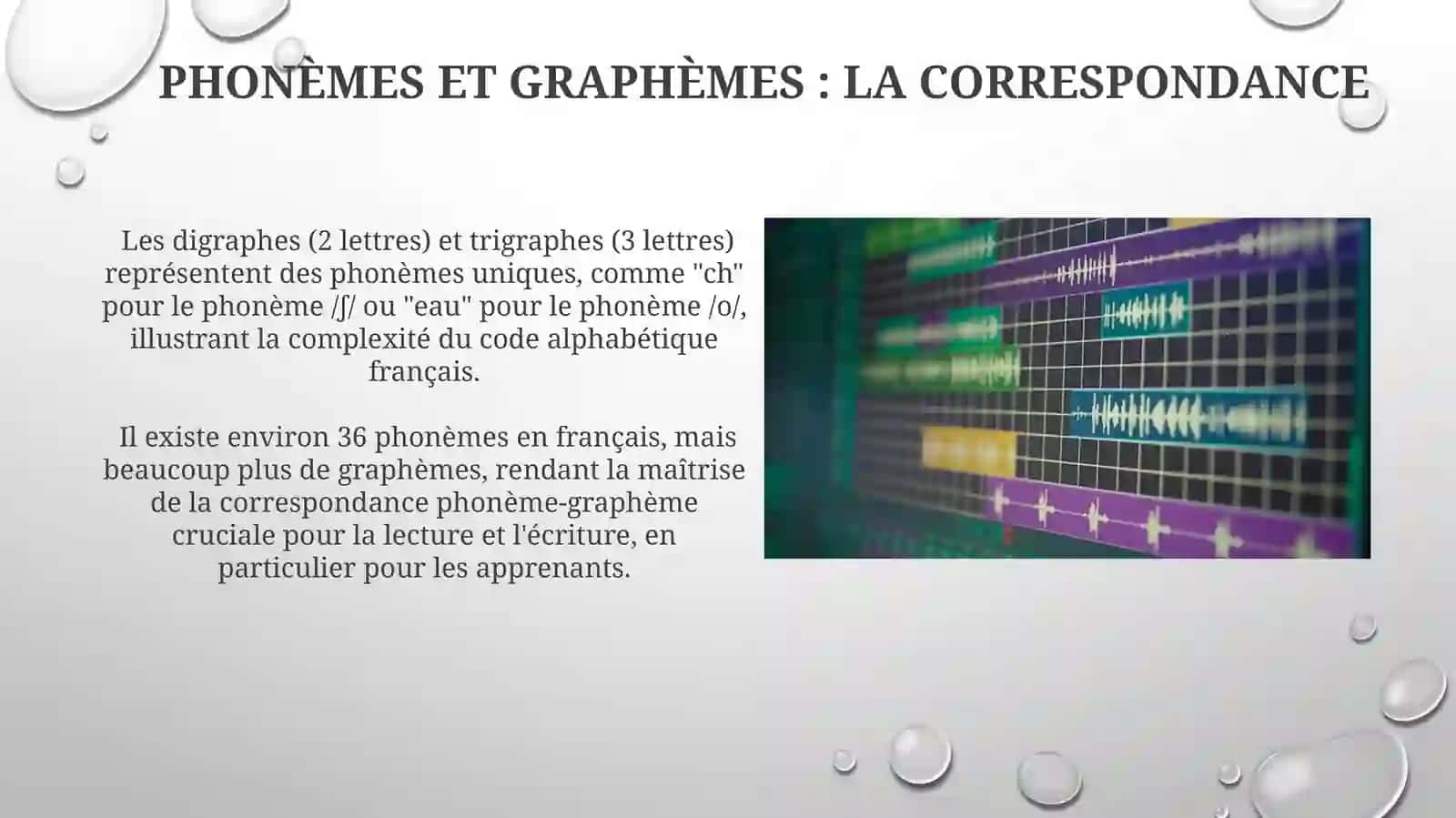 Phonèmes et Graphèmes: La Correspondance 3