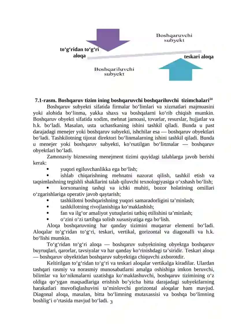 Boshqaruv va Yetakchilik 3