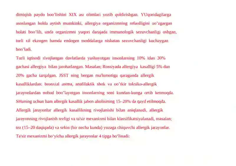 Allergiya 3