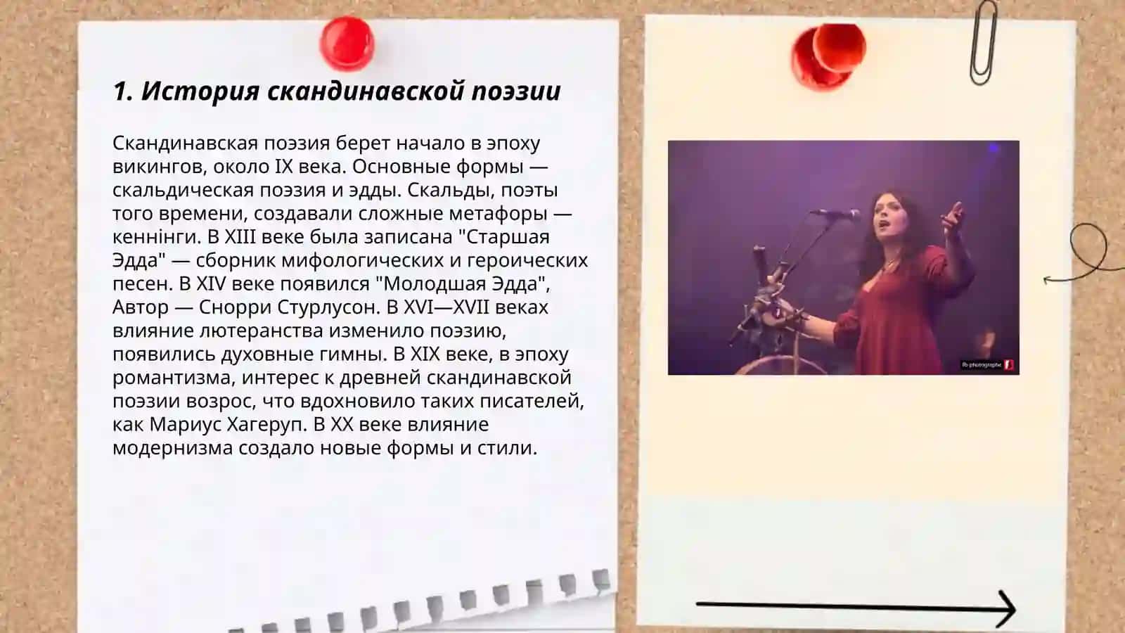 Поэзия скальдов 3