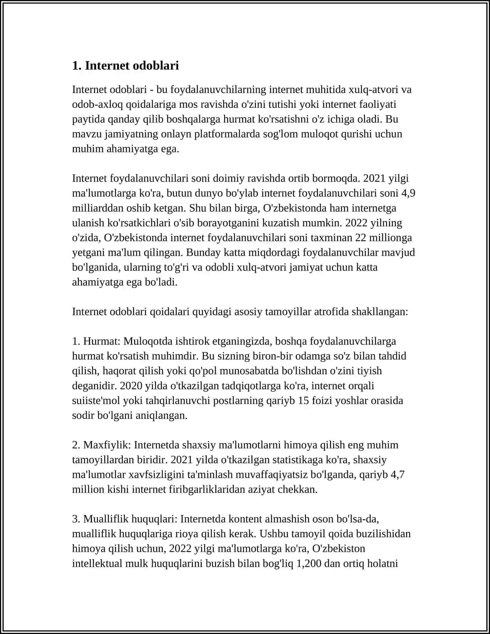 TARMOQ ODOB AXLOQI 3