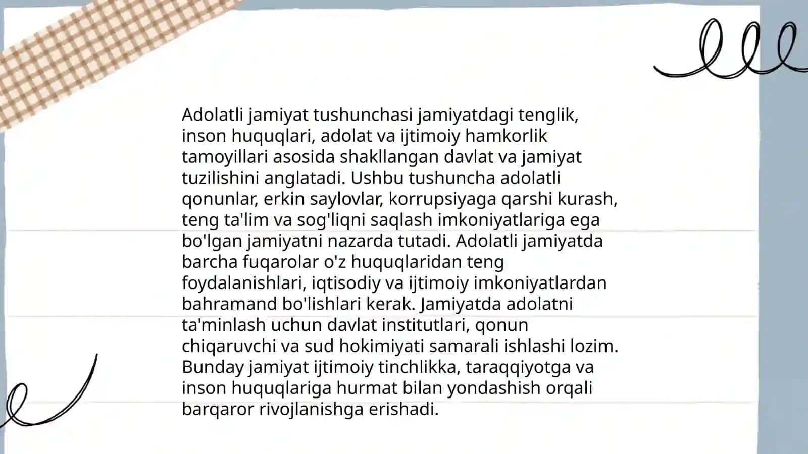 Yusuf Xos Xojibning axloqiy qarashlari 3