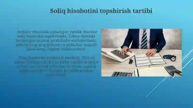 Soliq hisobotini topshirish tartibi 3