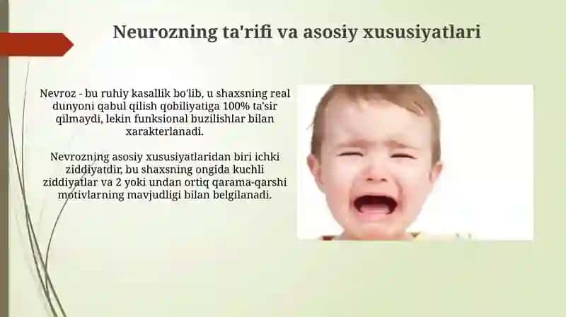 Nevroz: Ta'rif, Xususiyatlar va Turlari 3