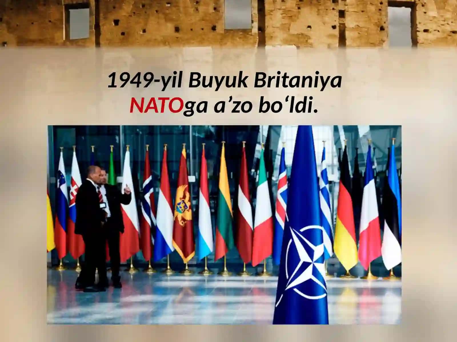 Buyuk Britaniya va Fransiya QURISHI 3