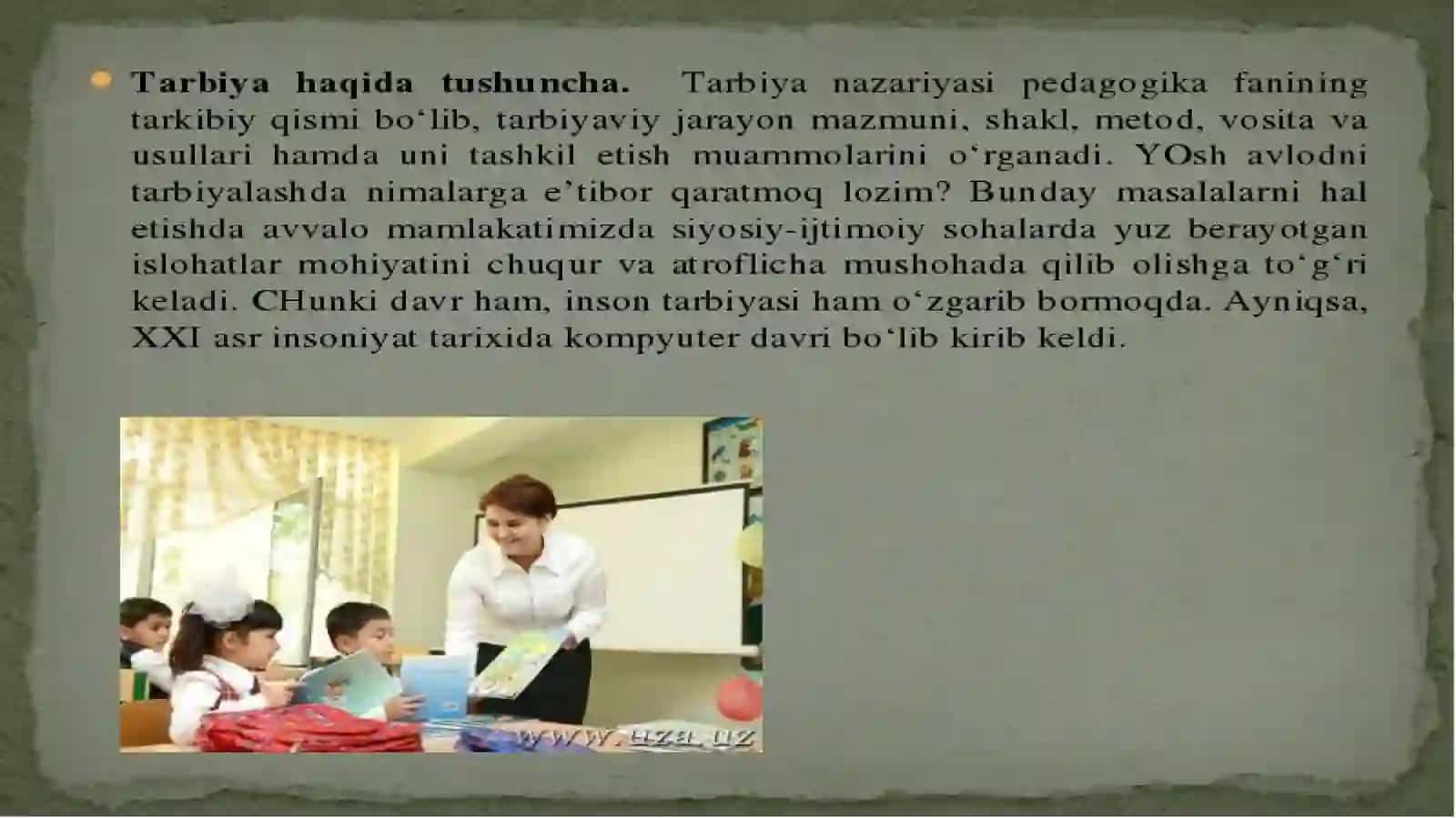 Tarbiya psixologiyasi 3